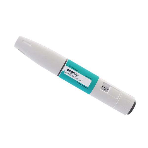 Rotating Wegovy treatment pen
