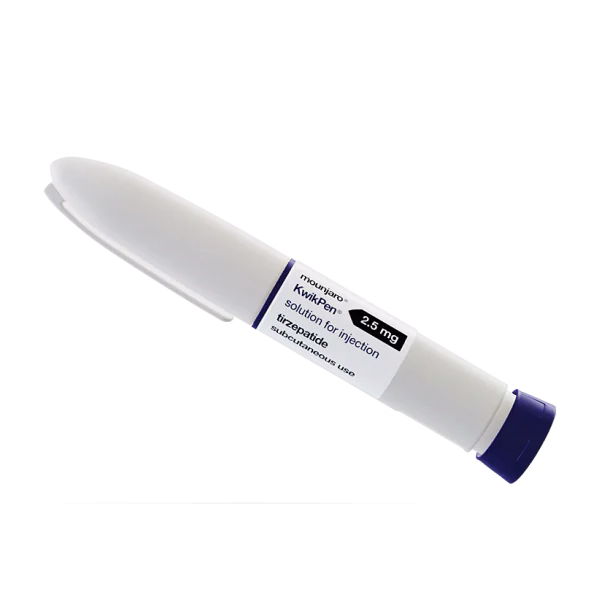 Rotating Mounjaro treatment pen