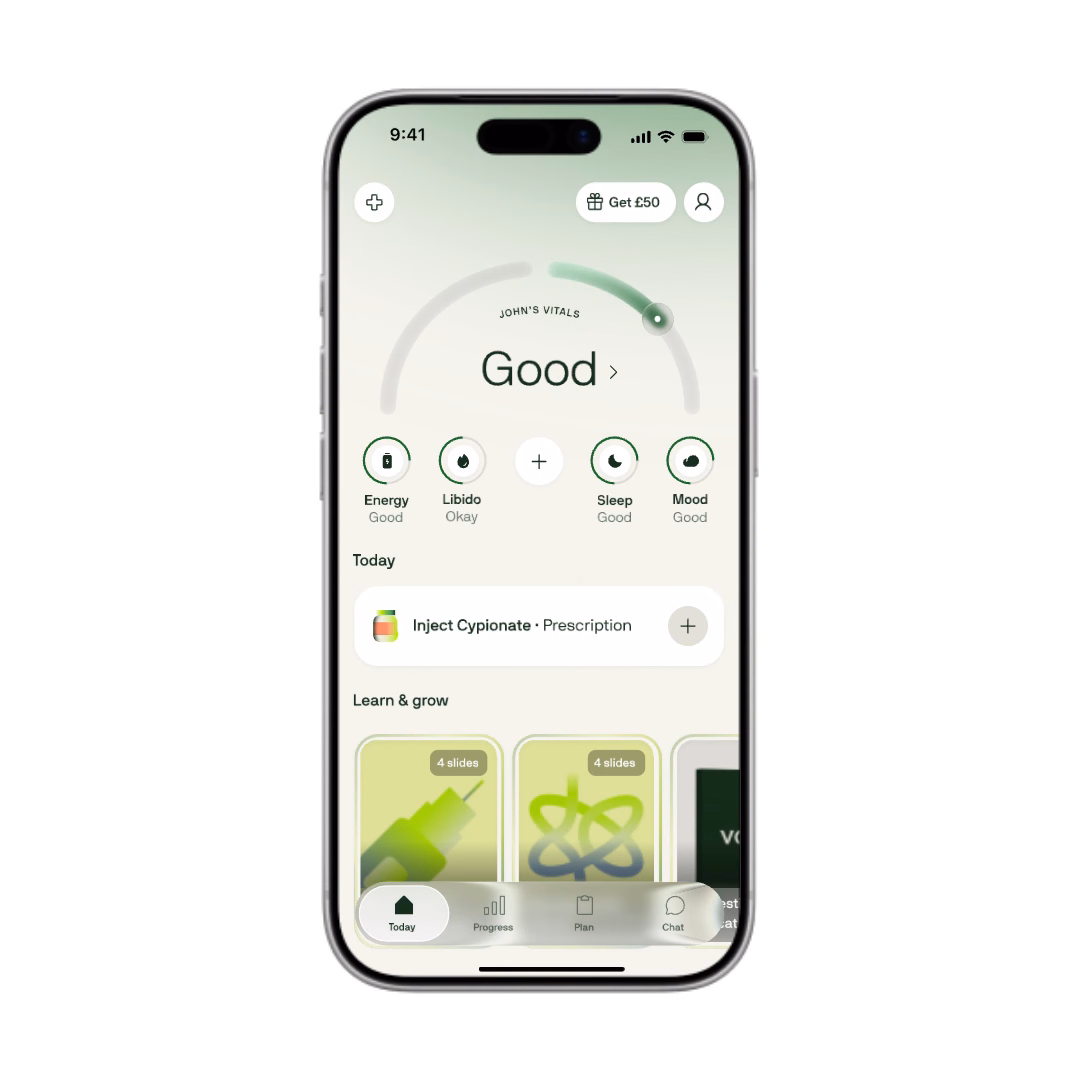 Voy companion app