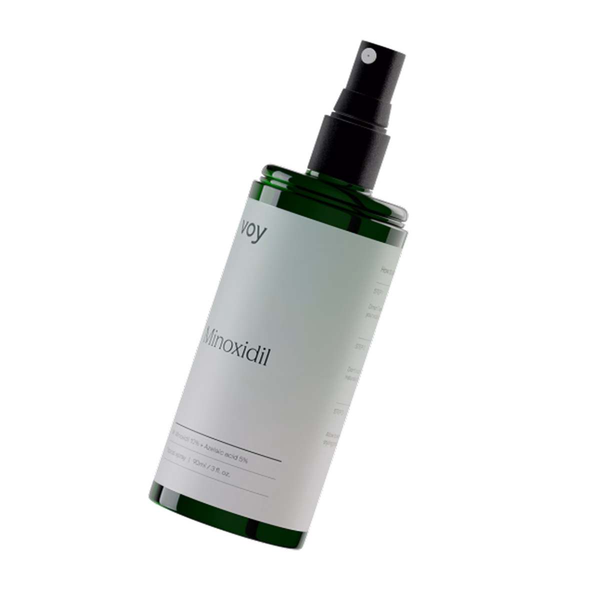 Voy treatment bottle