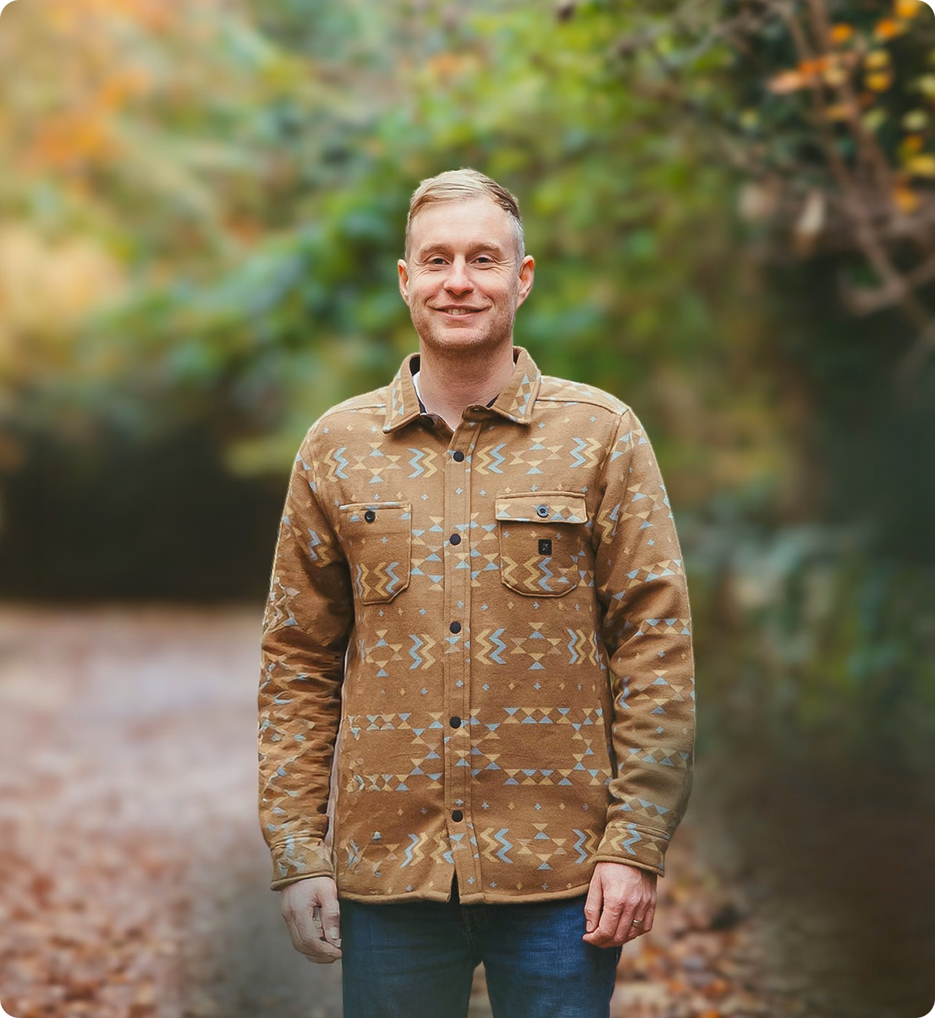 Danny Shaw outdoors
